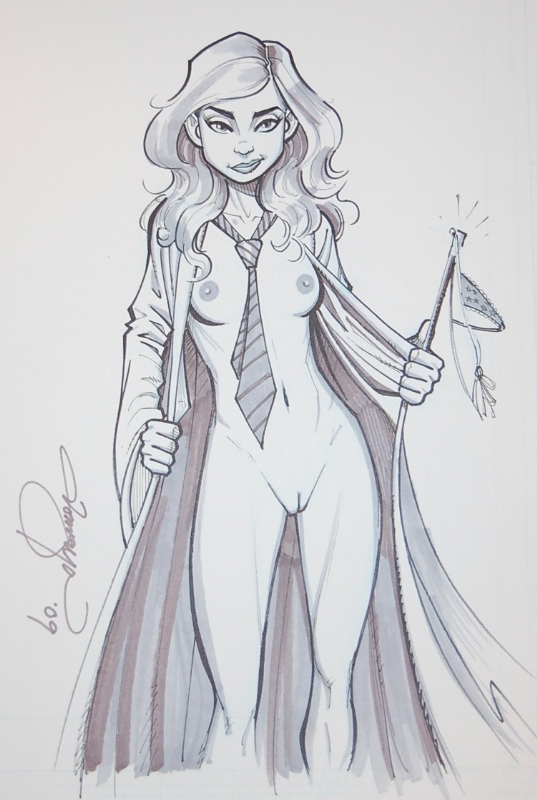 Hermione Granger (Harry Potter) Rule 34 Image
