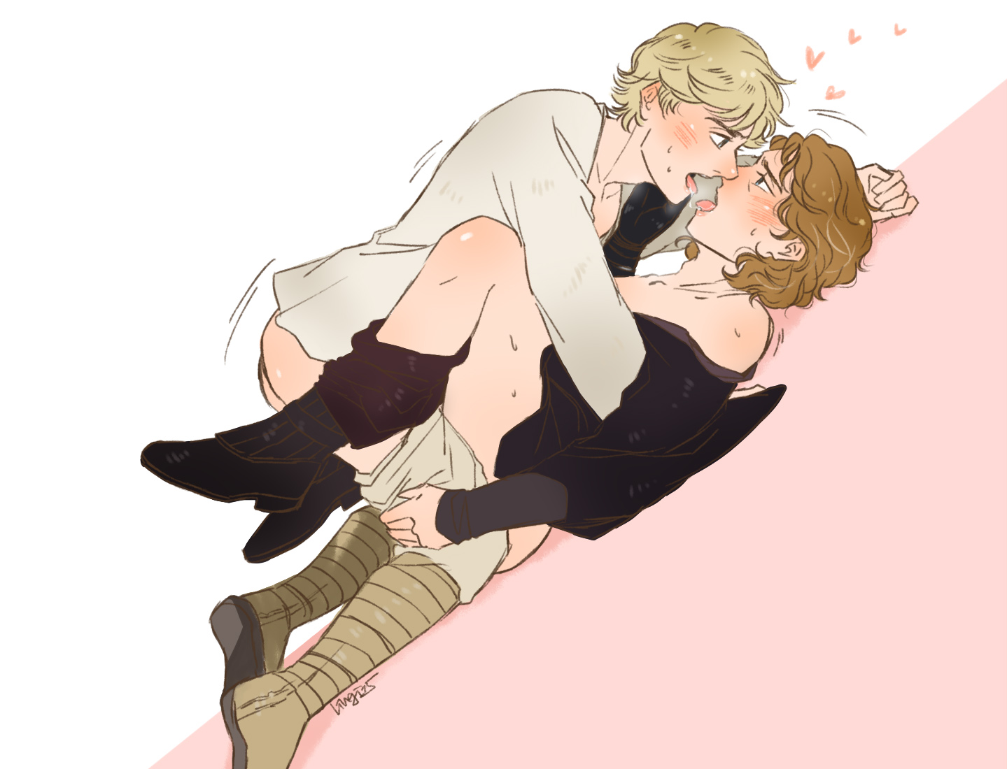 Anakin Skywalker (Star Wars) Rule 34 Image