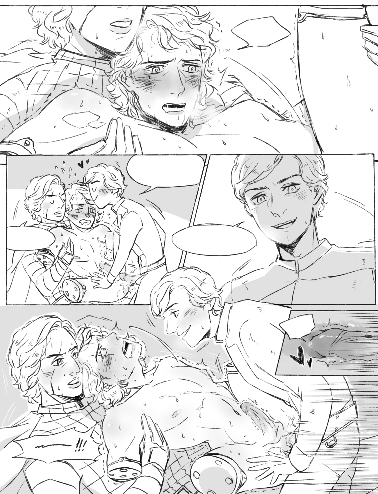 Anakin Skywalker (Star Wars) Rule 34 Image