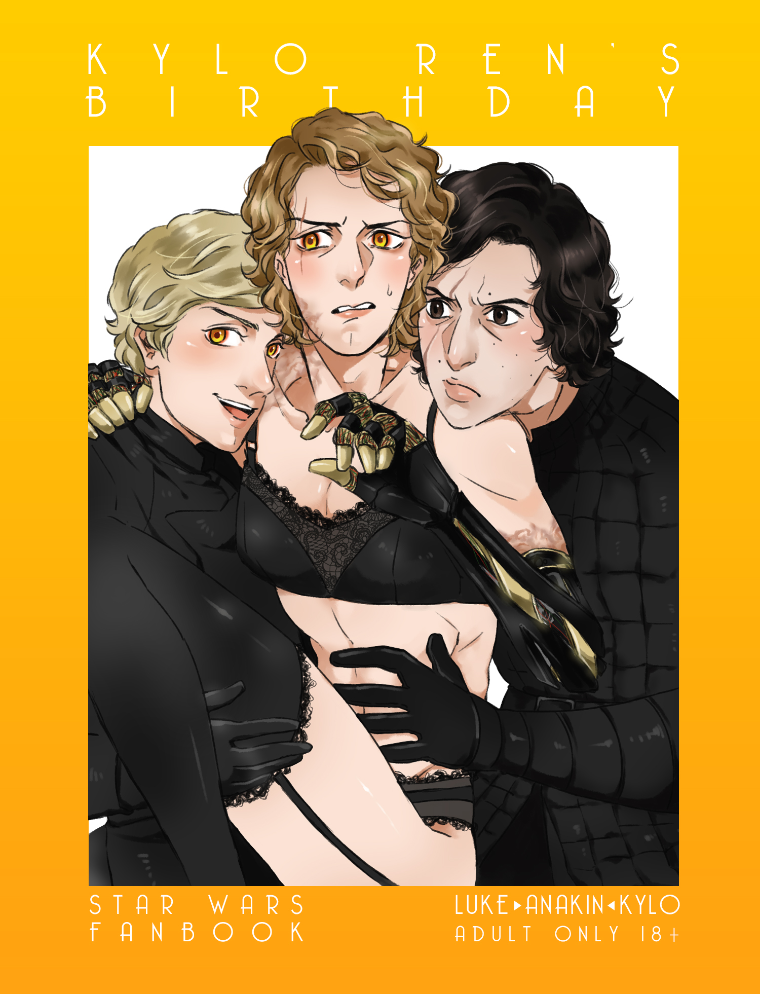 Anakin Skywalker (Star Wars) Rule 34 Image