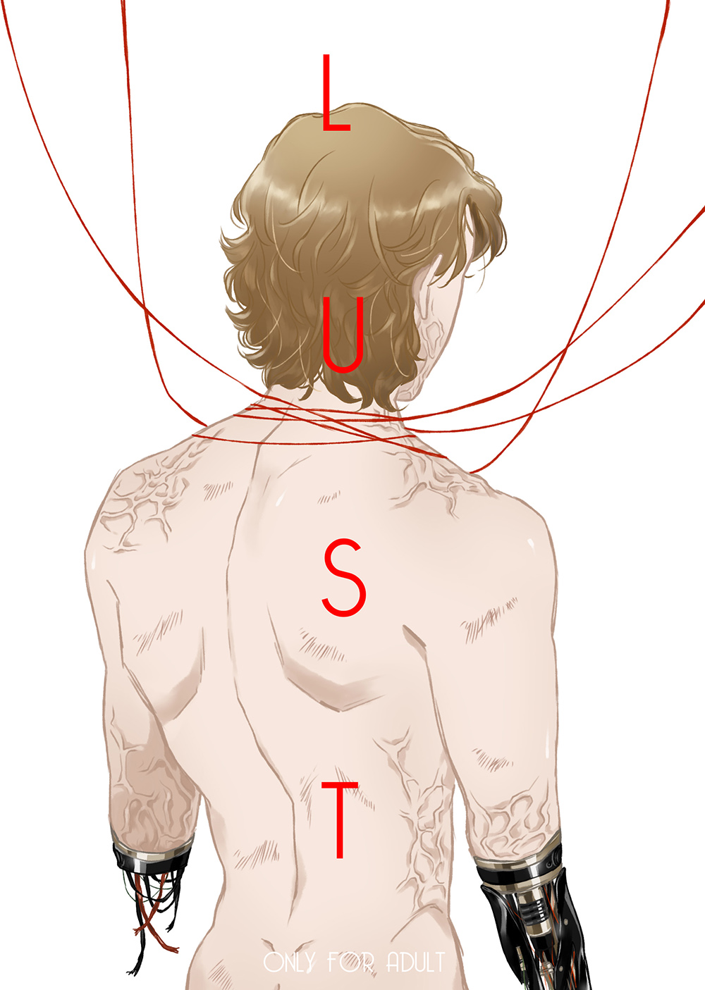 Anakin Skywalker (Star Wars) Rule 34 Image