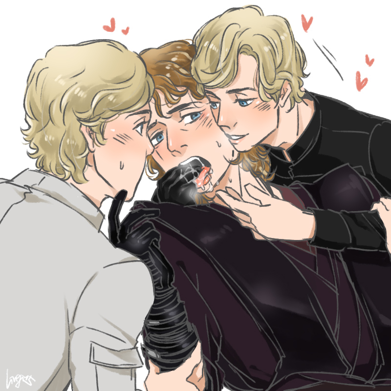Anakin Skywalker (Star Wars) Rule 34 Image