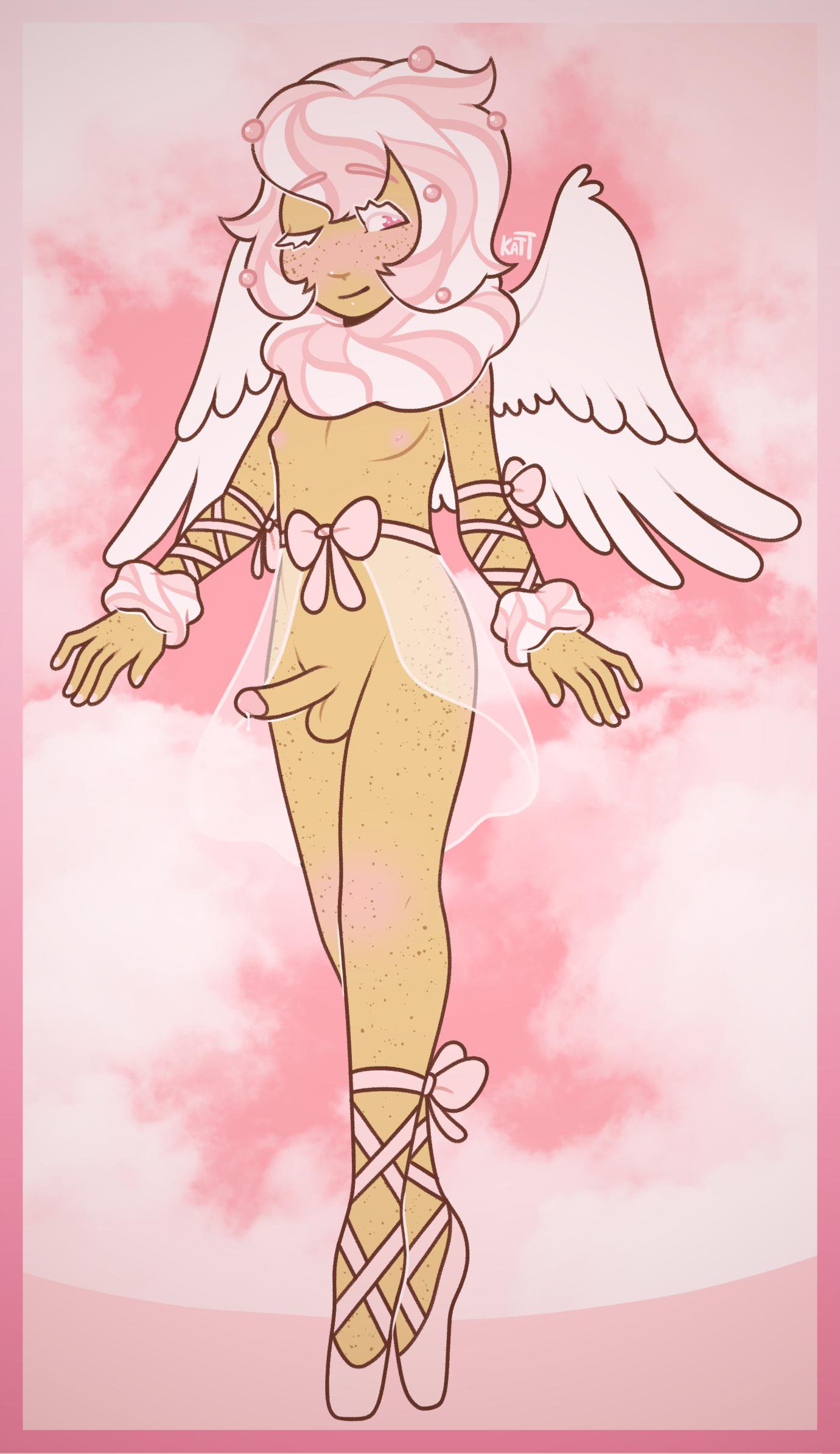 Whipped Cream Cookie (Cookie Run) Rule 34 Image