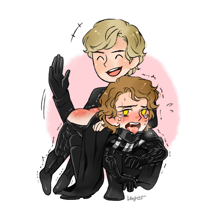 Anakin Skywalker (Star Wars) Rule 34 Image