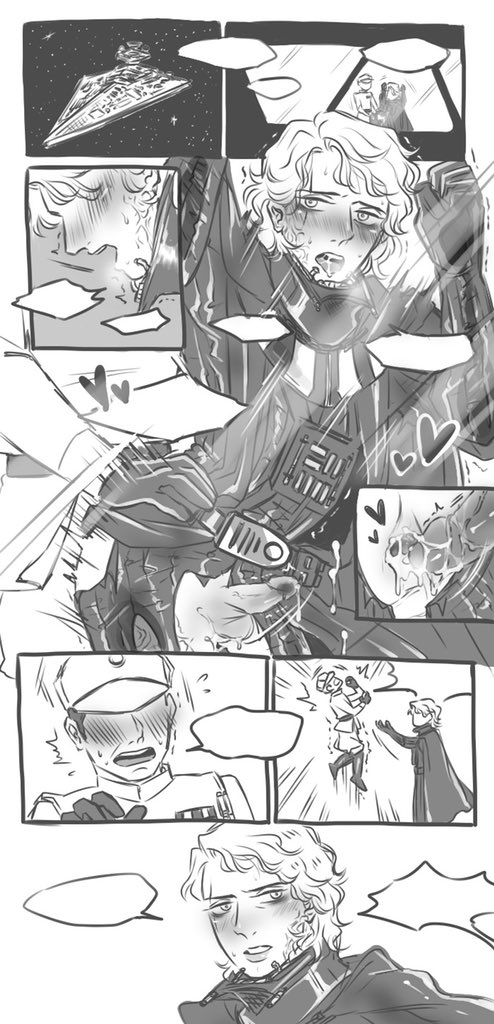 Anakin Skywalker (Star Wars) Rule 34 Image