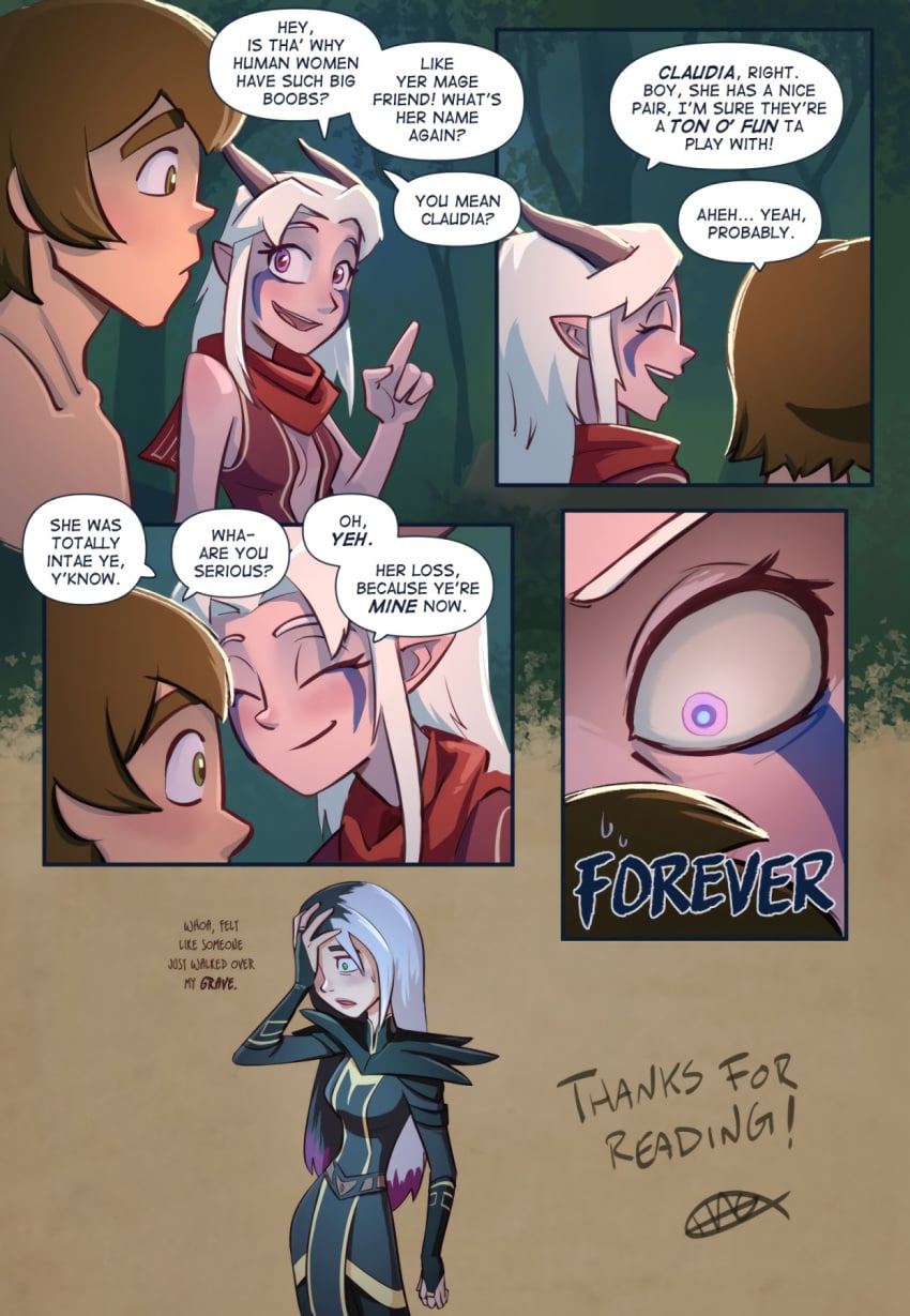 Callum (The Dragon Prince) Rule 34 Image