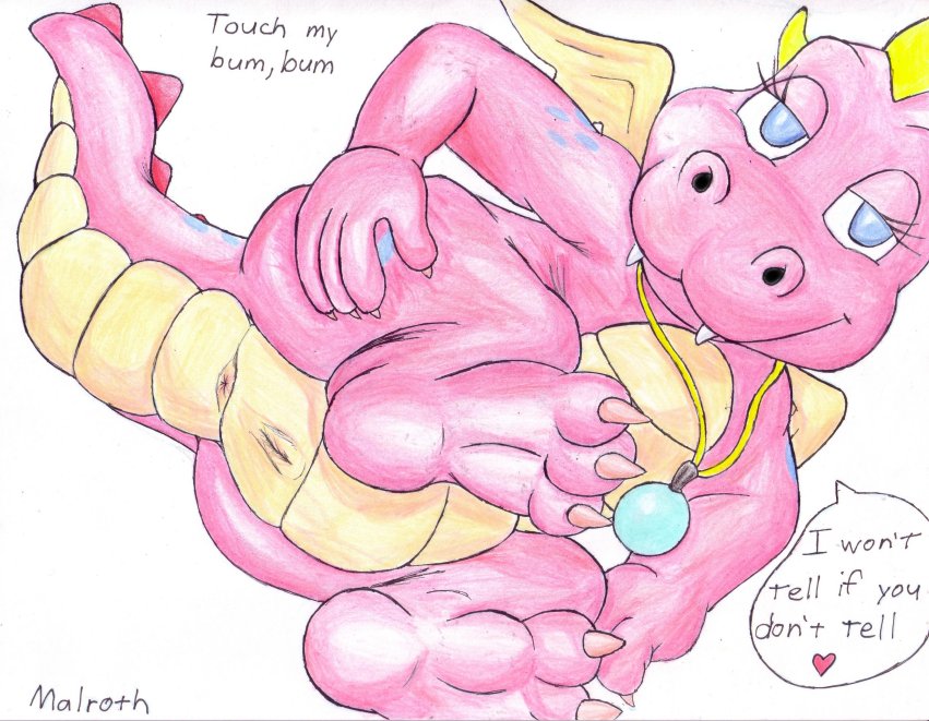 Cassie (Dragon Tales) Rule 34 Image