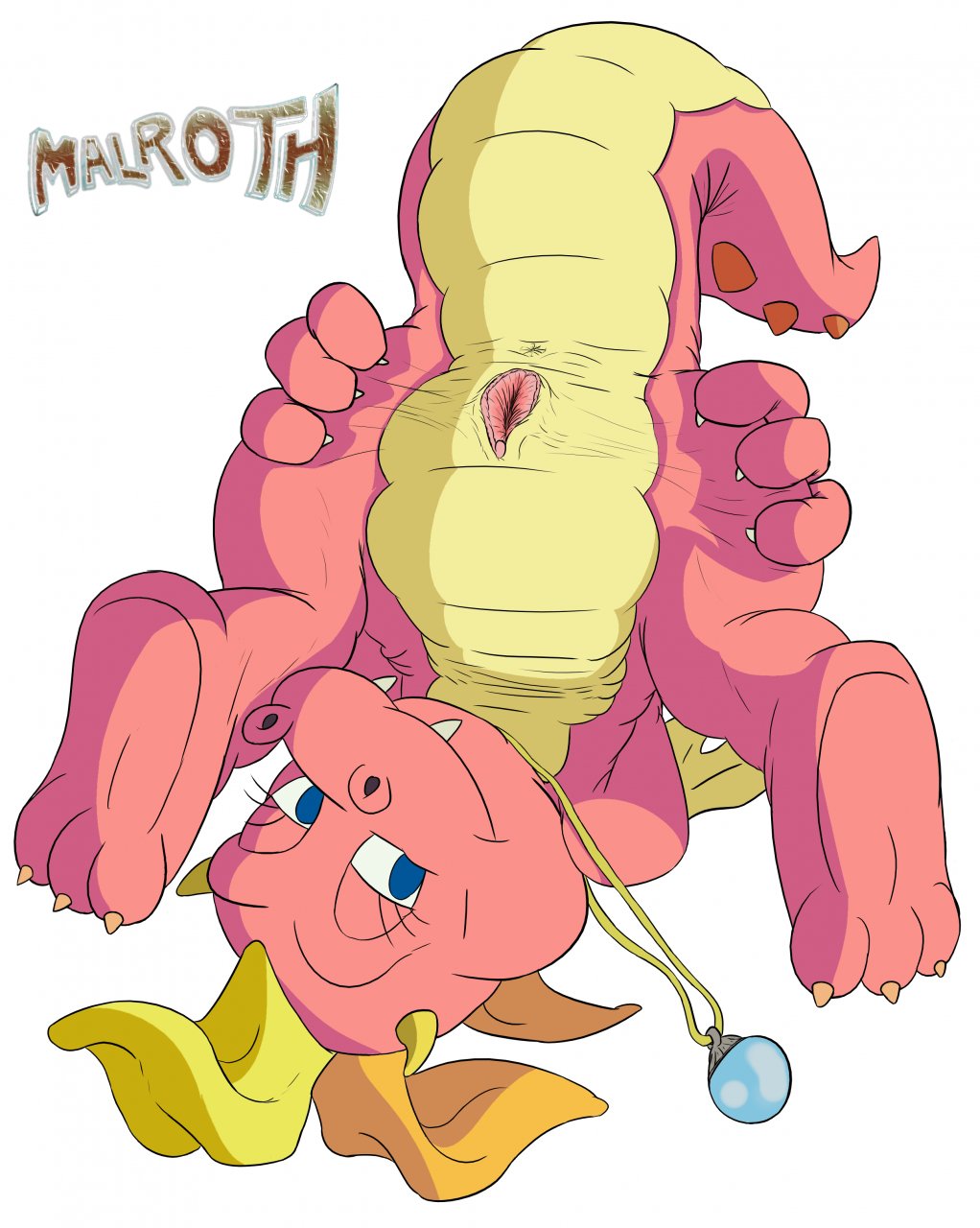 Cassie (Dragon Tales) Rule 34 Image