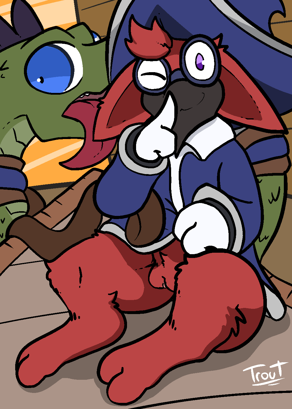 Moji (Paladins) Rule 34 Image