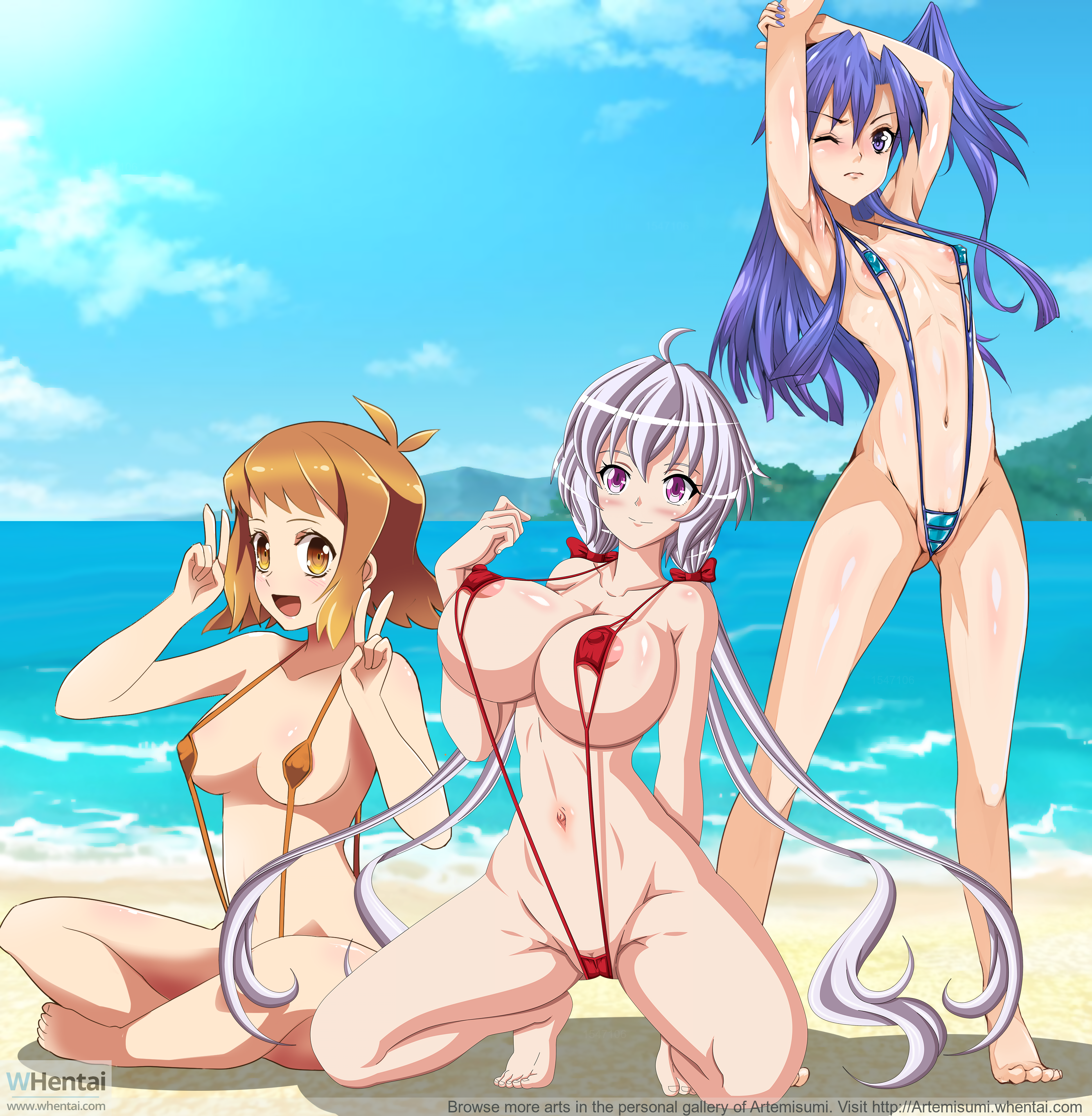 Kazanari Tsubasa (Senki Zesshou Symphogear) Rule 34 Image