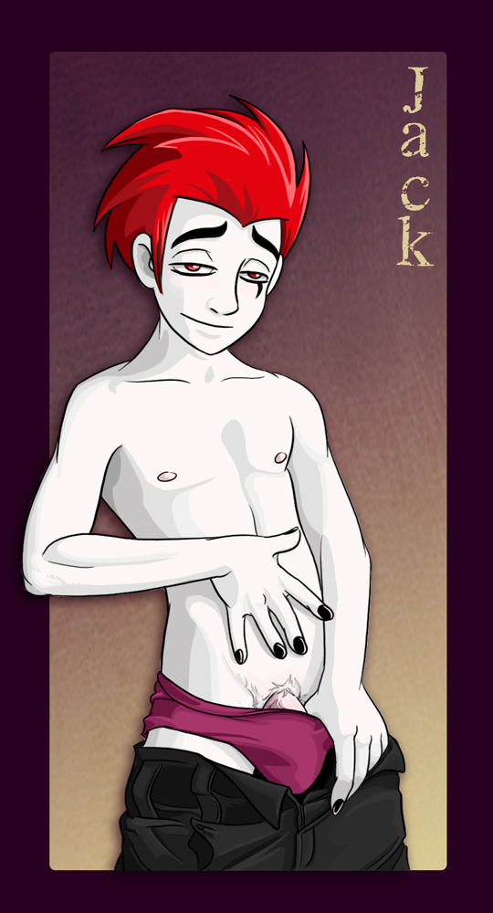 Jack Spicer (Xiaolin Showdown) Rule 34 Image