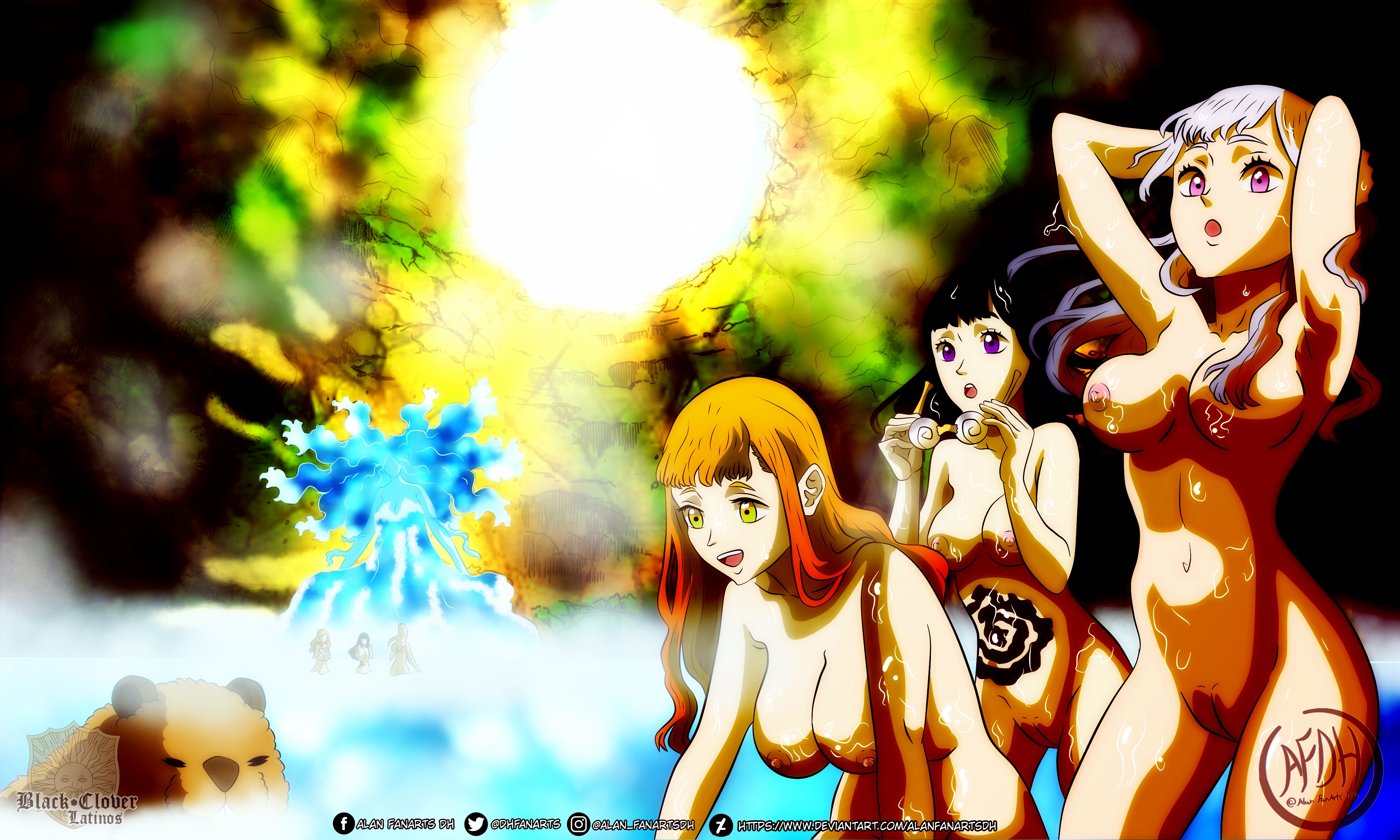 Loropechika (Black Clover) Rule 34 Image