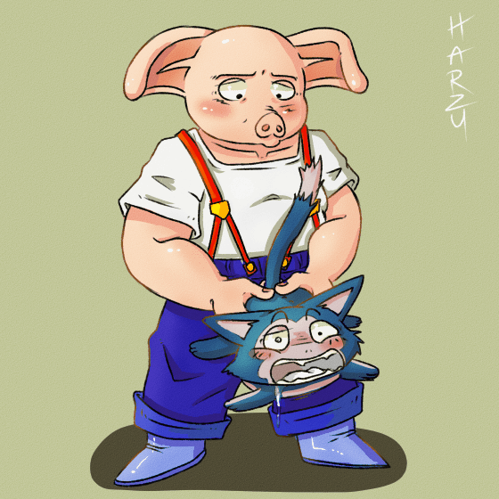 Oolong (Dragon Ball) Rule 34 Image