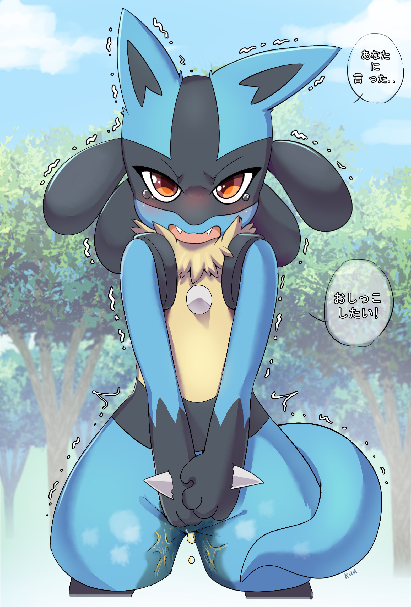Lucario (Nintendo) Rule 34 Image