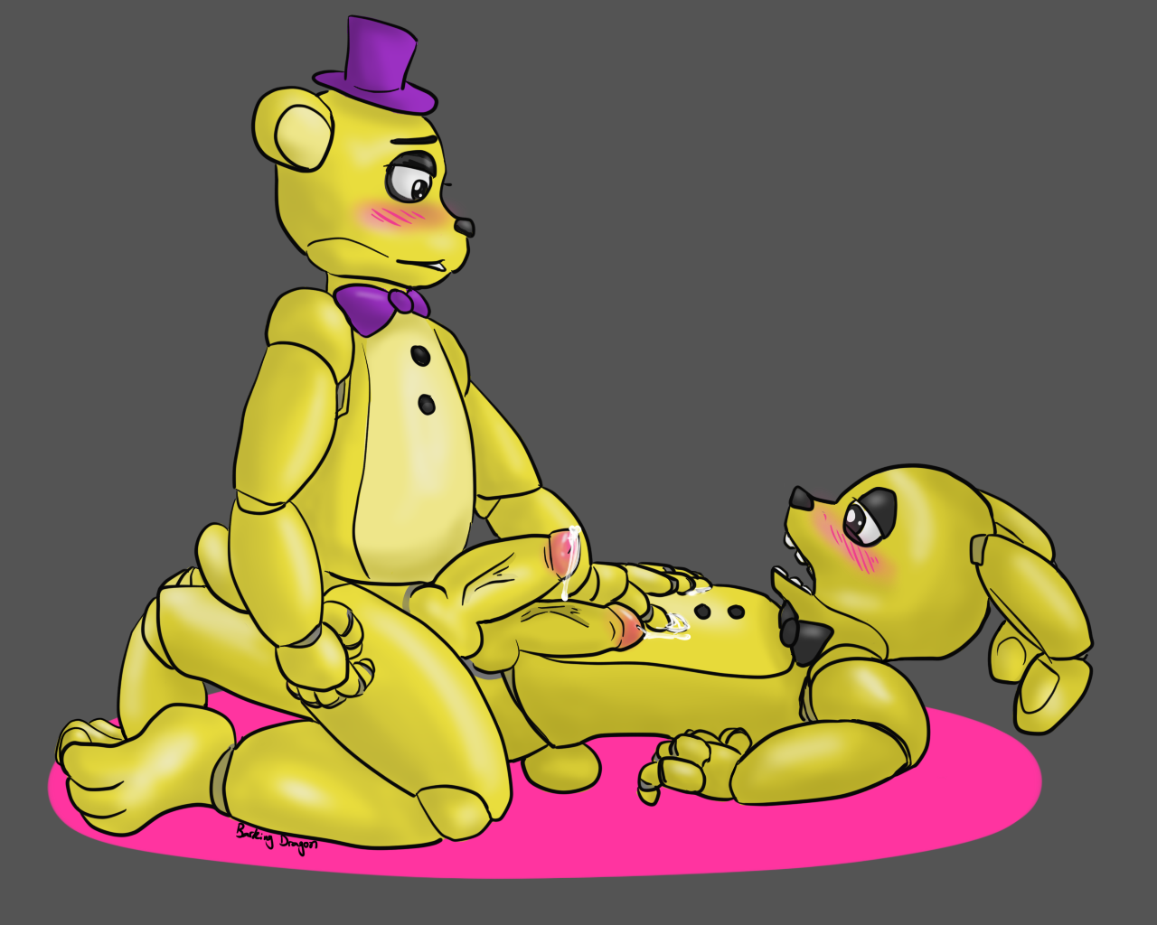 Fredbear (Fnaf) Rule 34 Image