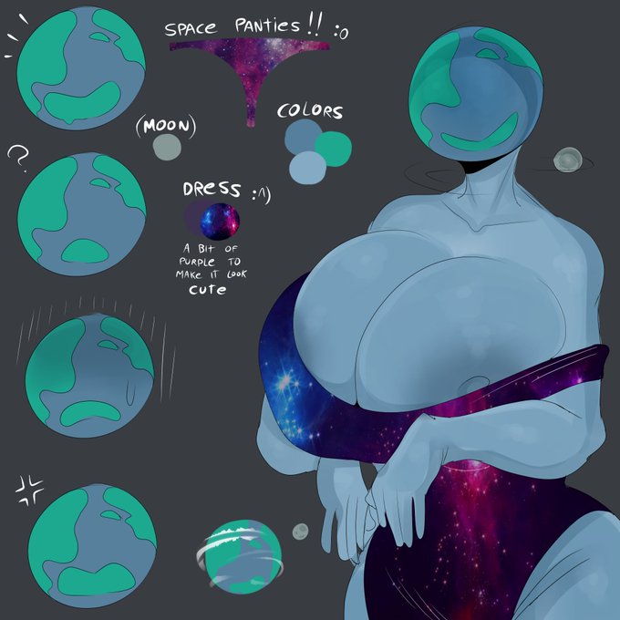 Earth-Chan (Planethumans) Rule 34 Image
