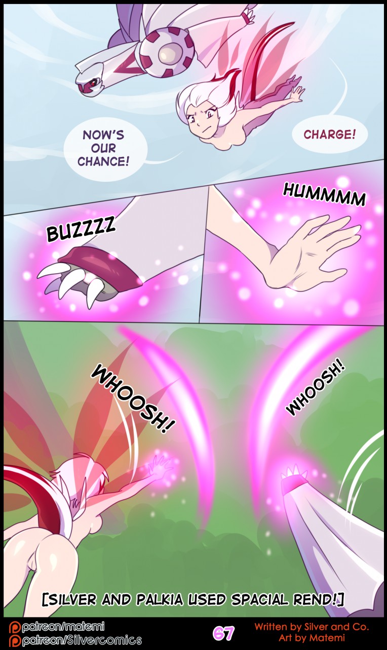 Legendary Pokemon (Nintendo) Rule 34 Image