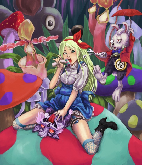 Alice Liddell (Alice In Wonderland) Rule 34 Image
