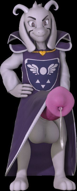 Asriel Dreemurr (Undertale) Rule 34 Image