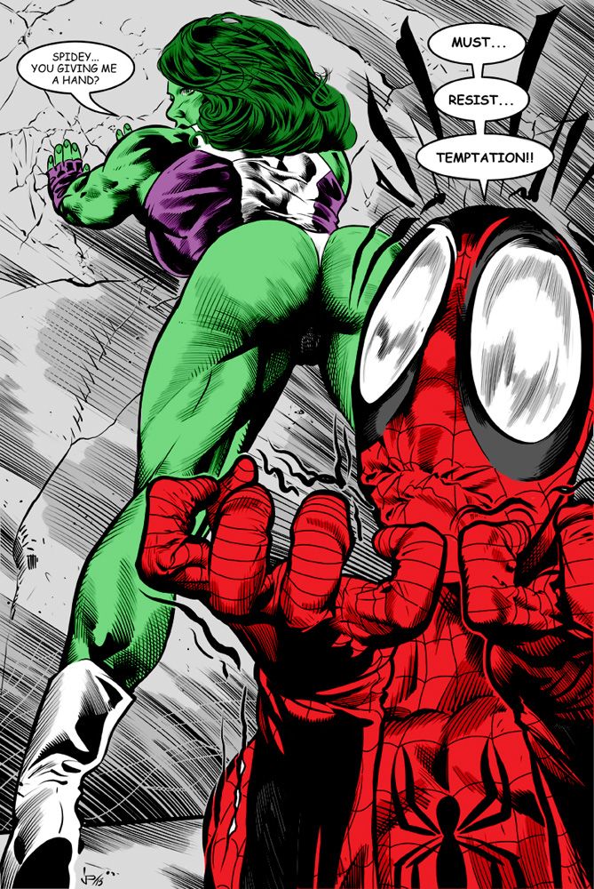 Hulk (Series) Rule 34 Image