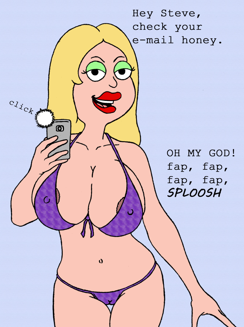 Francine Smith (American Dad) Rule 34 Image