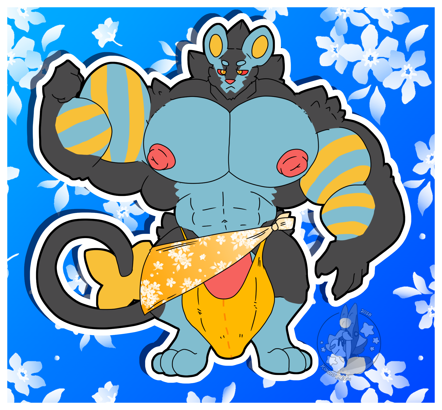 Luxray (Nintendo) Rule 34 Image