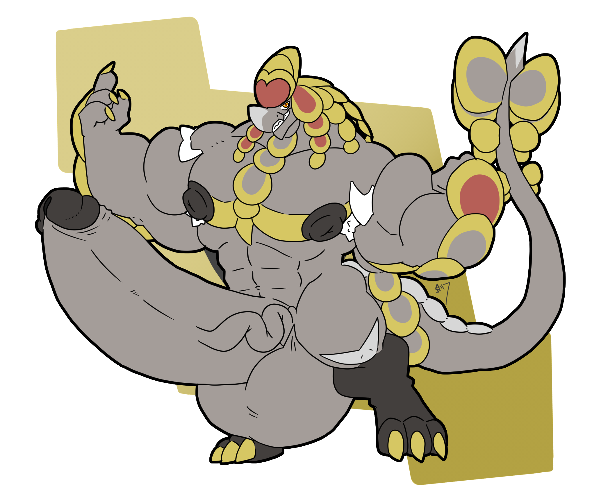 Kommo-O (Nintendo) Rule 34 Image