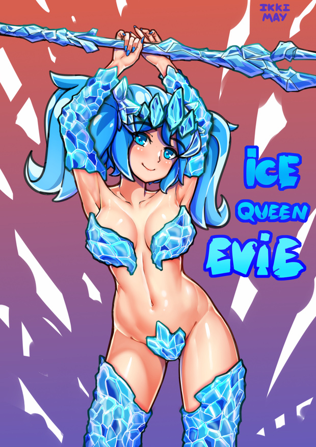 Evie (Paladins) Rule 34 Image