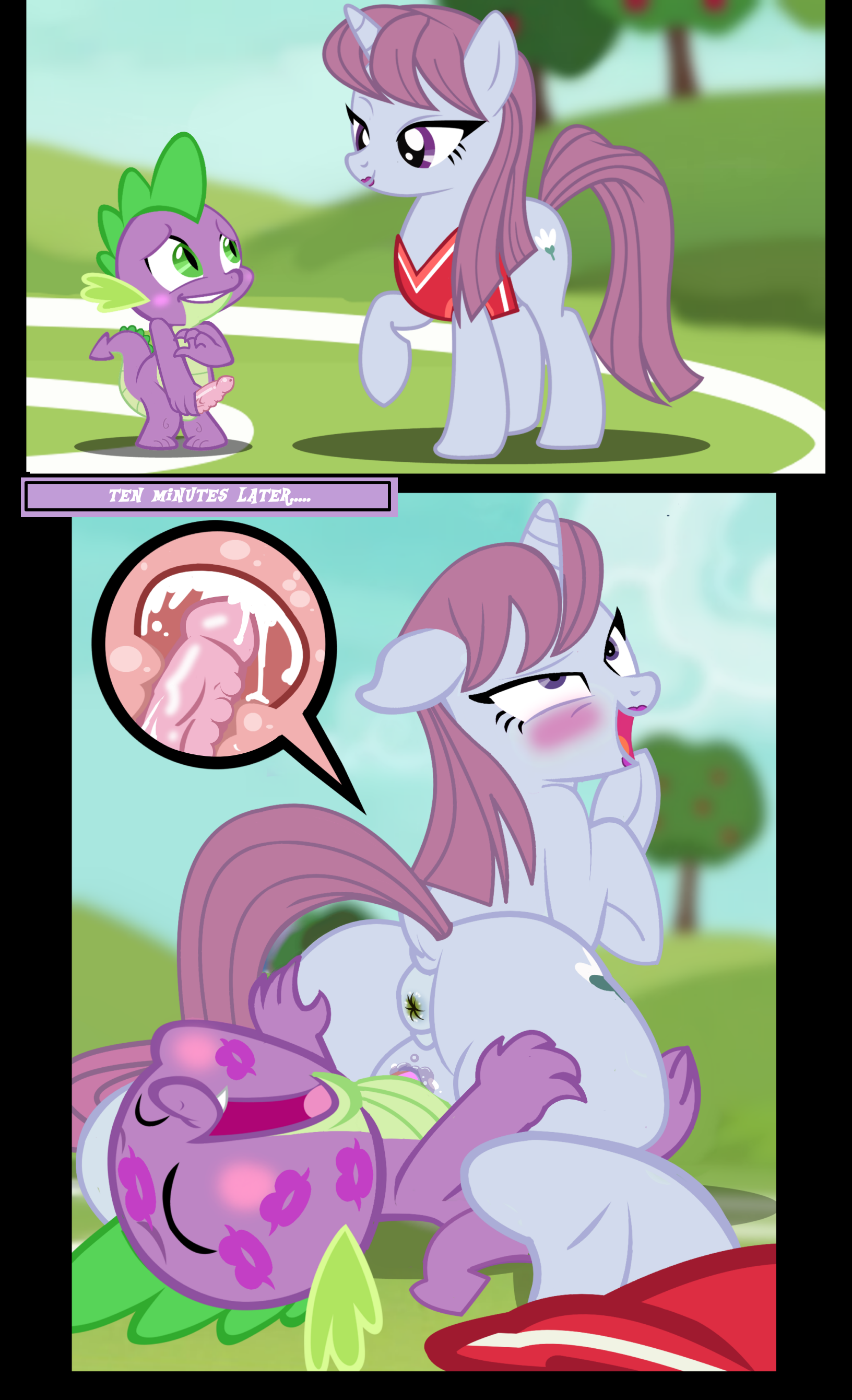 Spike (Mlp) Rule 34 Image