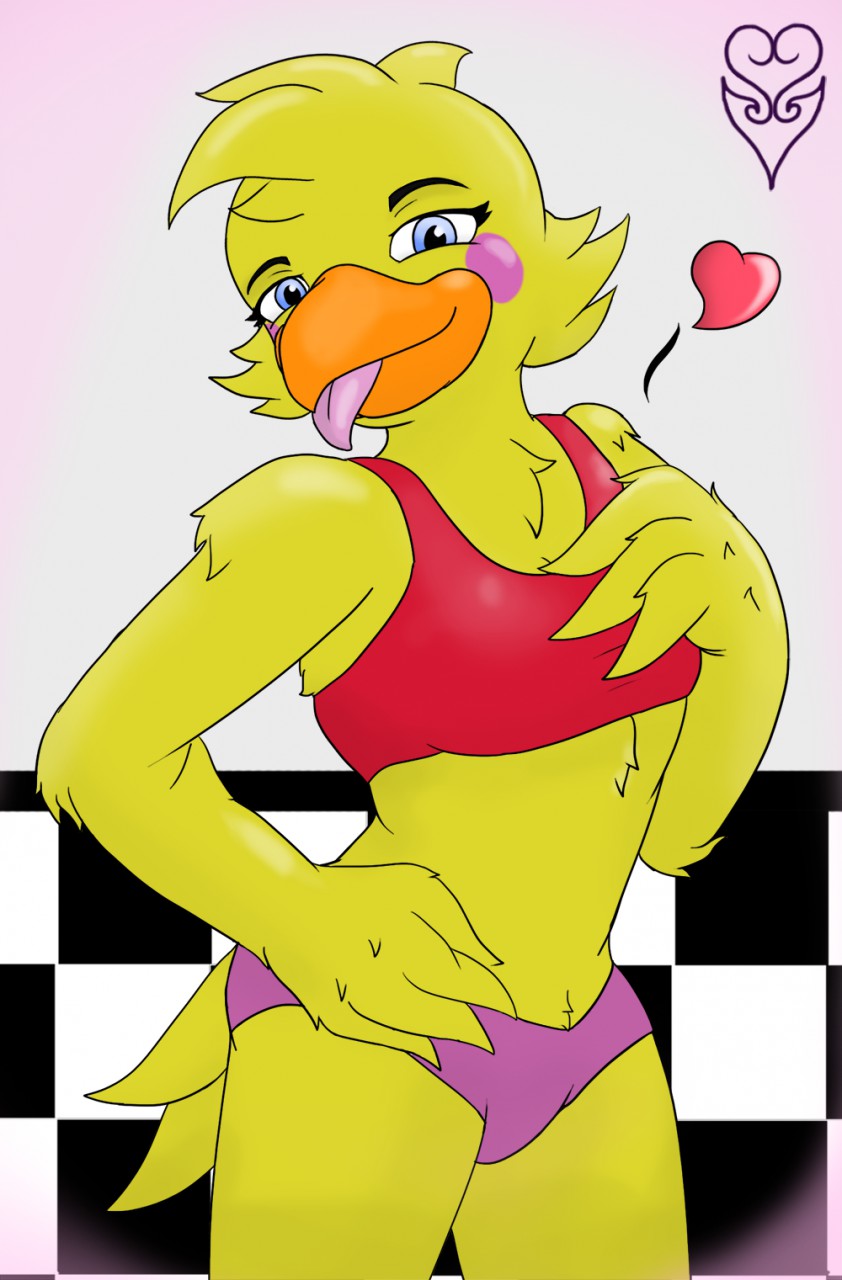 Toy Chica (Fnaf) Rule 34 Image