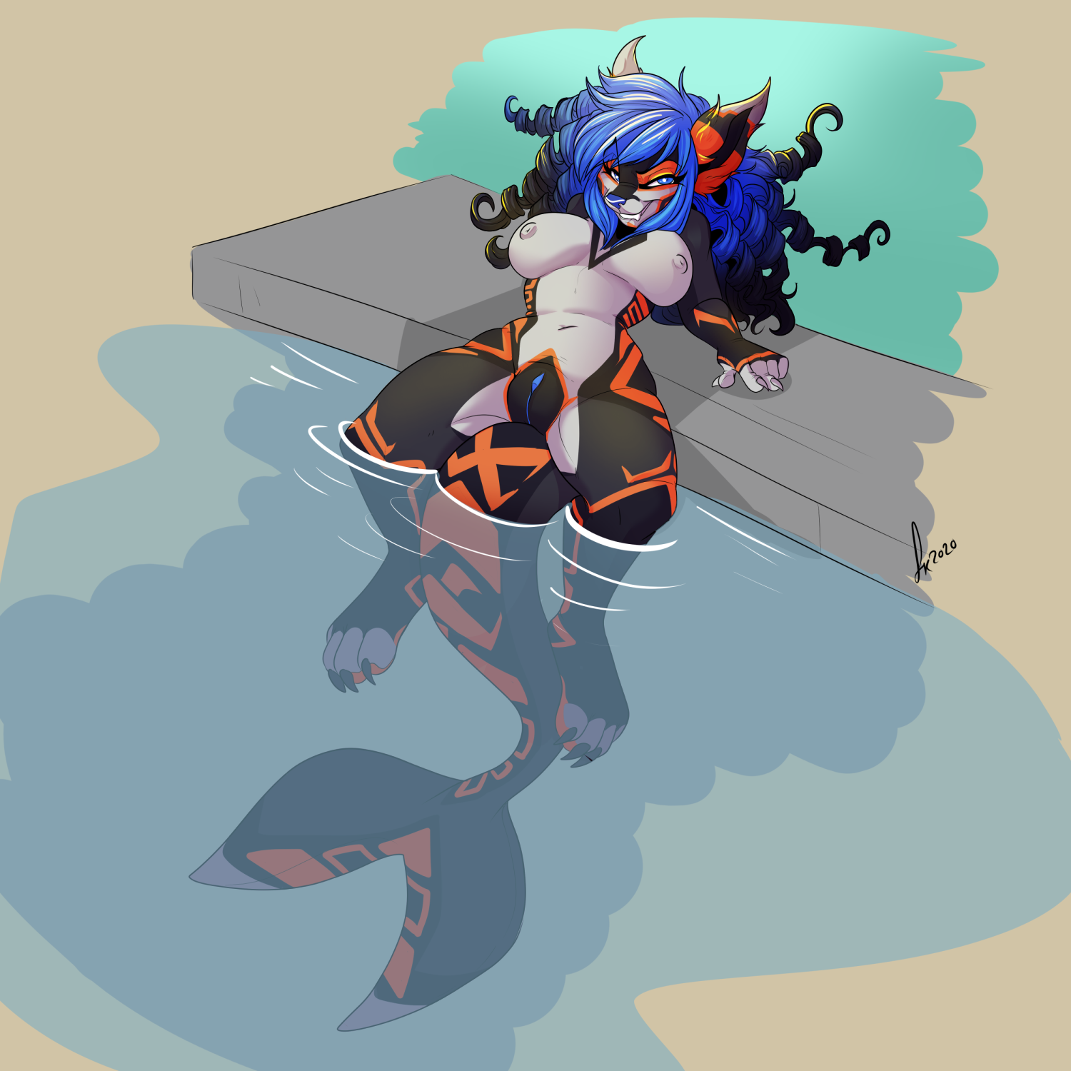 Digital Media (Artwork) Rule 34 Image