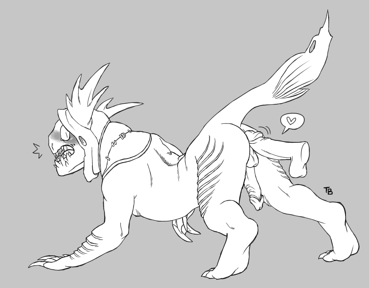 Slark The Nightcrawler (Dota) Rule 34 Image