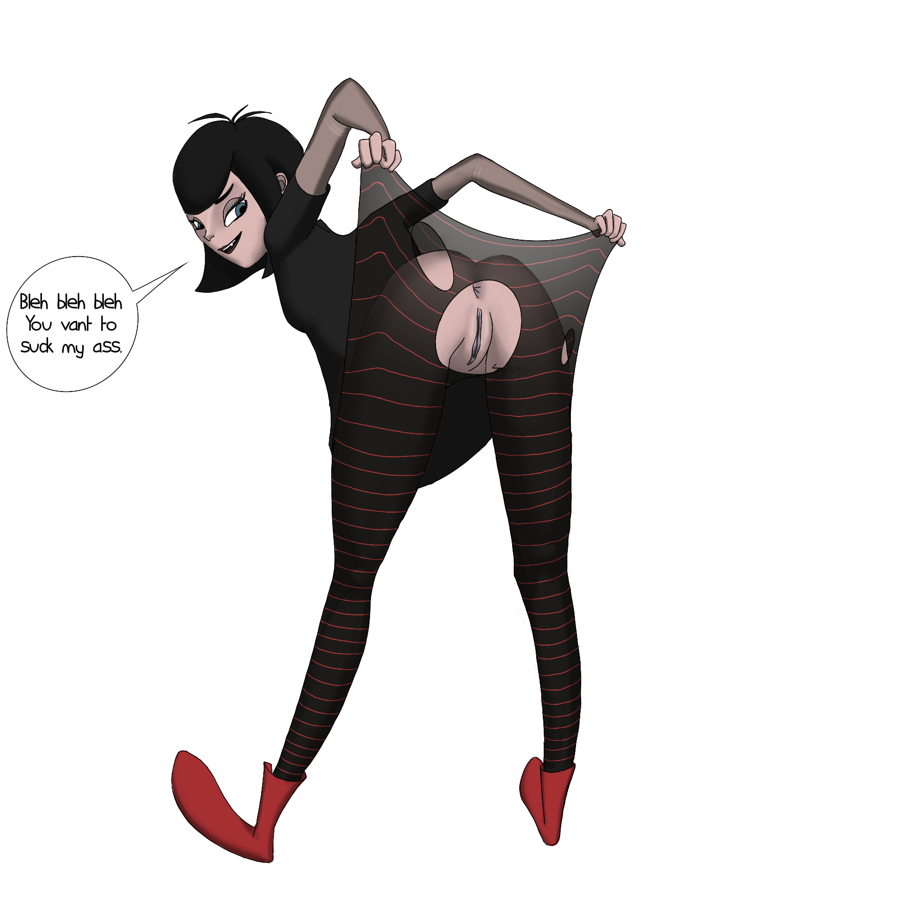 Mavis Dracula (Hotel Transylvania) Rule 34 Image
