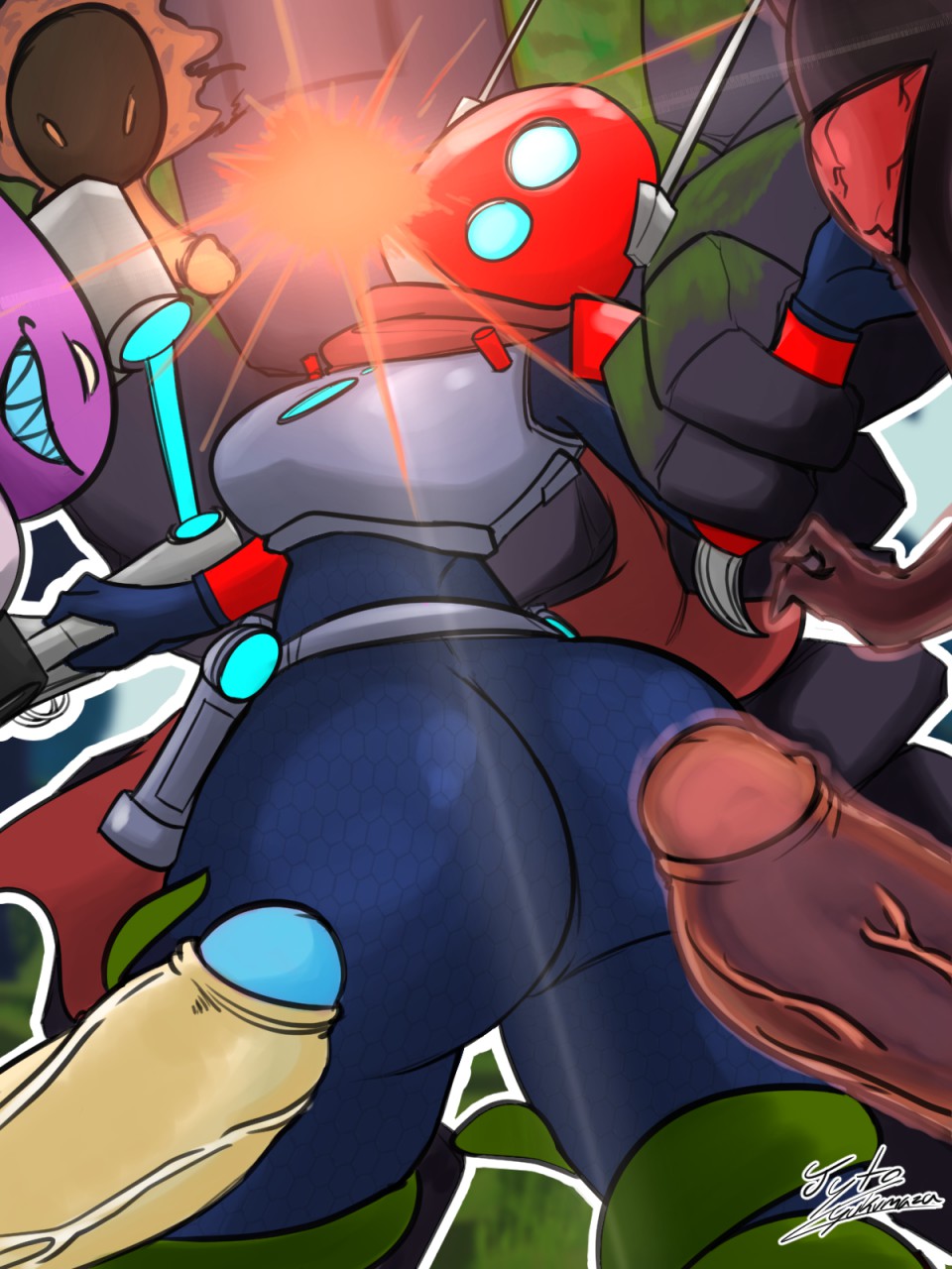 Huntress (Risk Of Rain) Rule 34 Image
