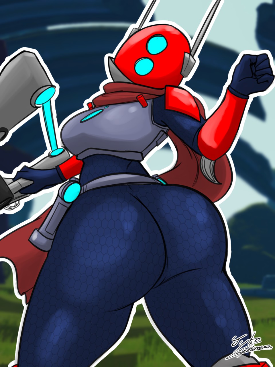 Huntress (Risk Of Rain) Rule 34 Image