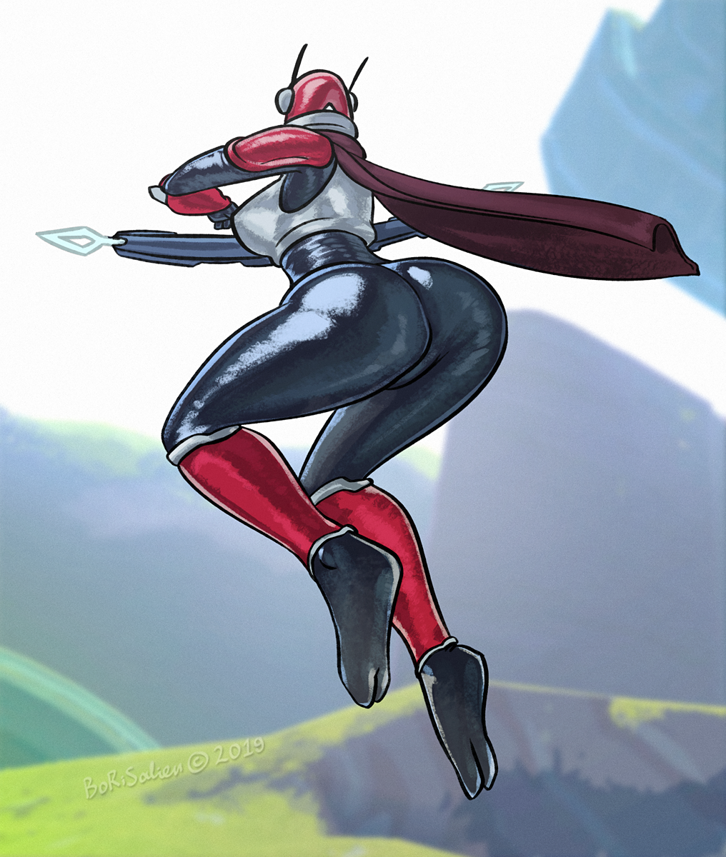 Huntress (Risk Of Rain) Rule 34 Image