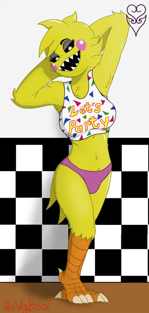 Toy Chica (Fnaf) Rule 34 Image