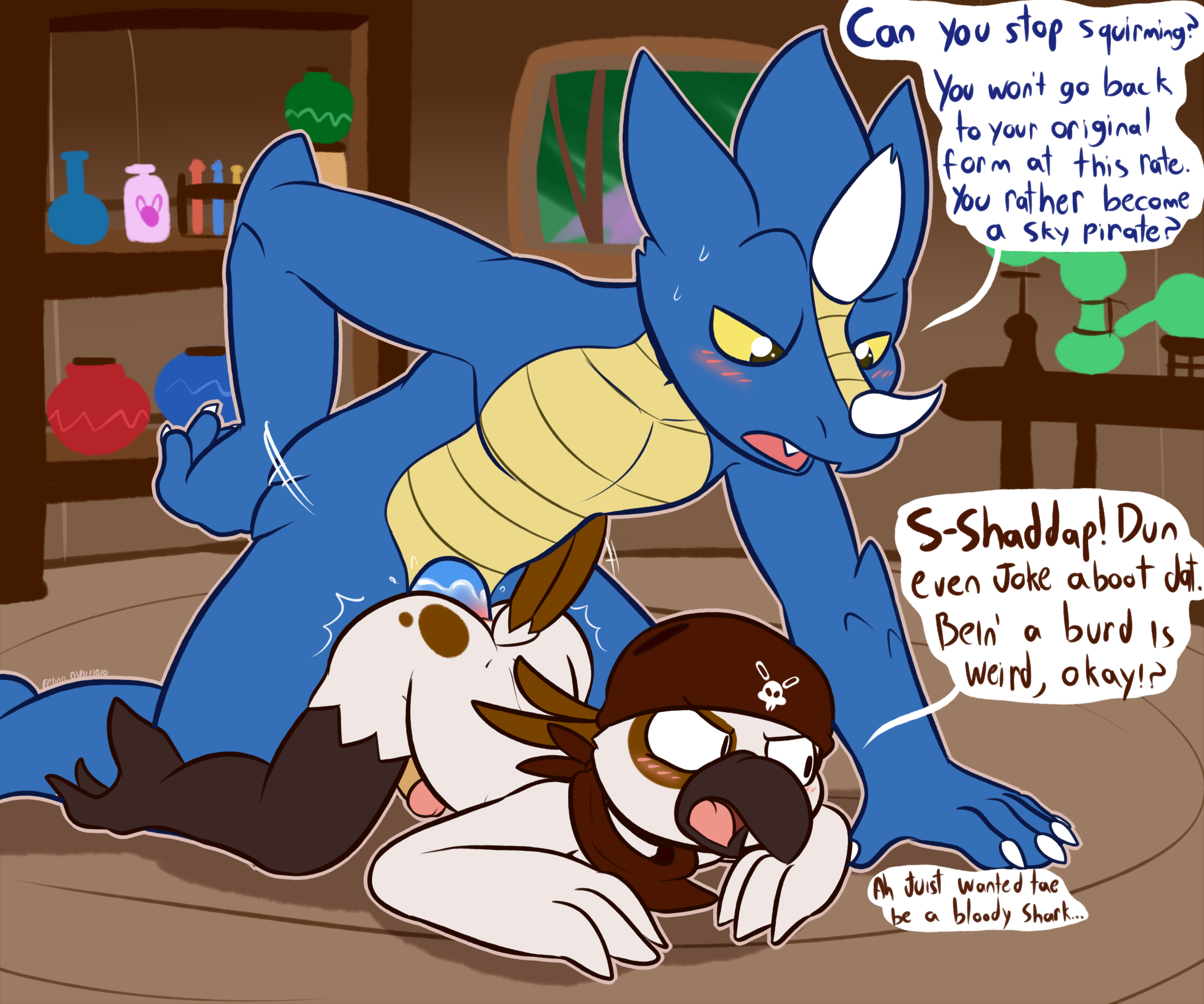Captain Flintlock (Felino) Rule 34 Image