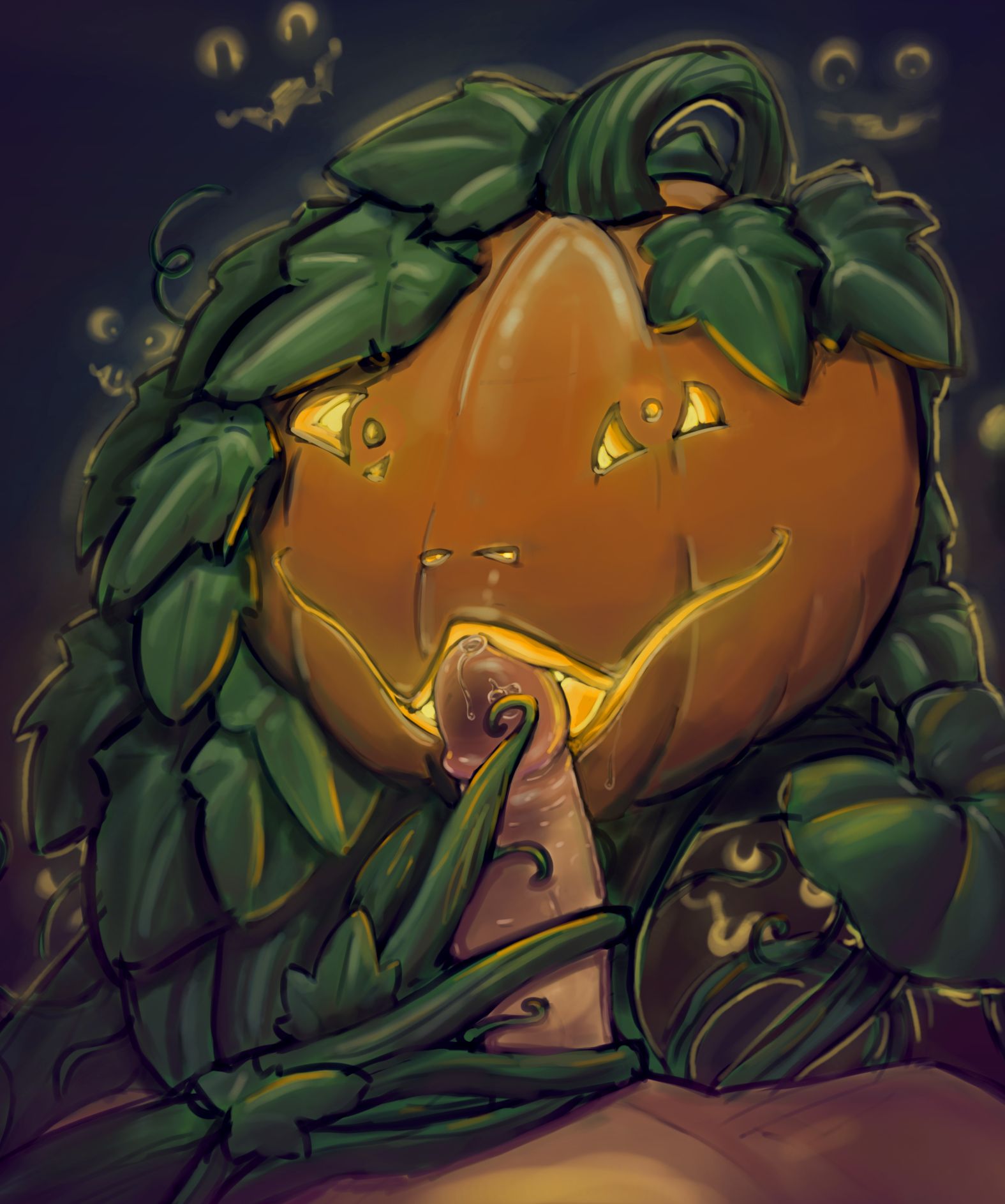 Halloween Rule 34 Image