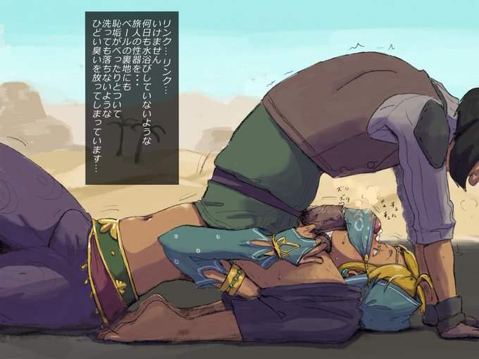 Gerudo Link (Bozai) Rule 34 Image