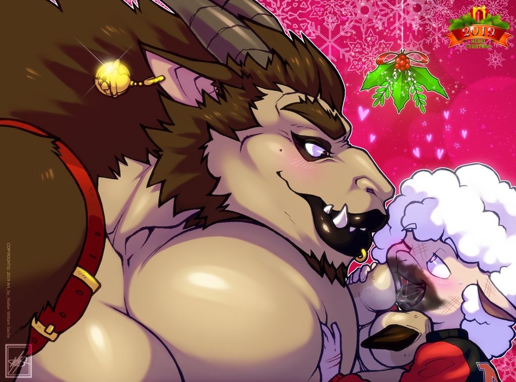 Krampus Rule 34 Image