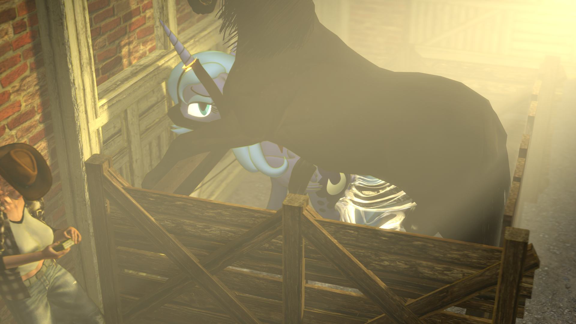 Princess Luna (Mlp) Rule 34 Image