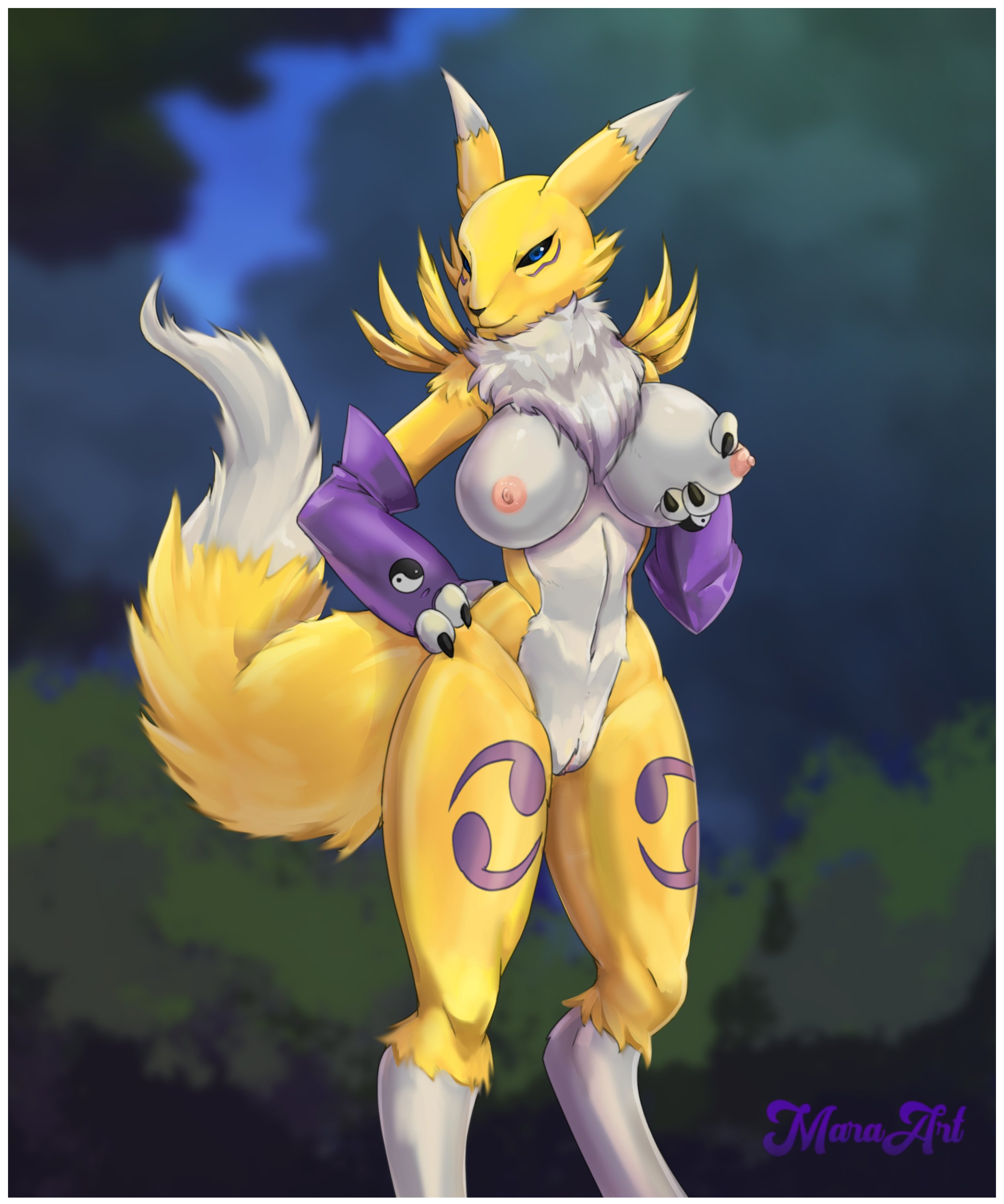 Digimon (Species) Rule 34 Image