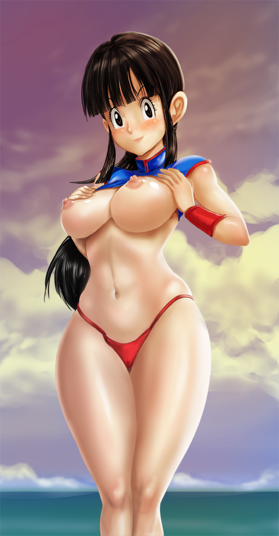 Chichi (Dragon Ball) Rule 34 Image