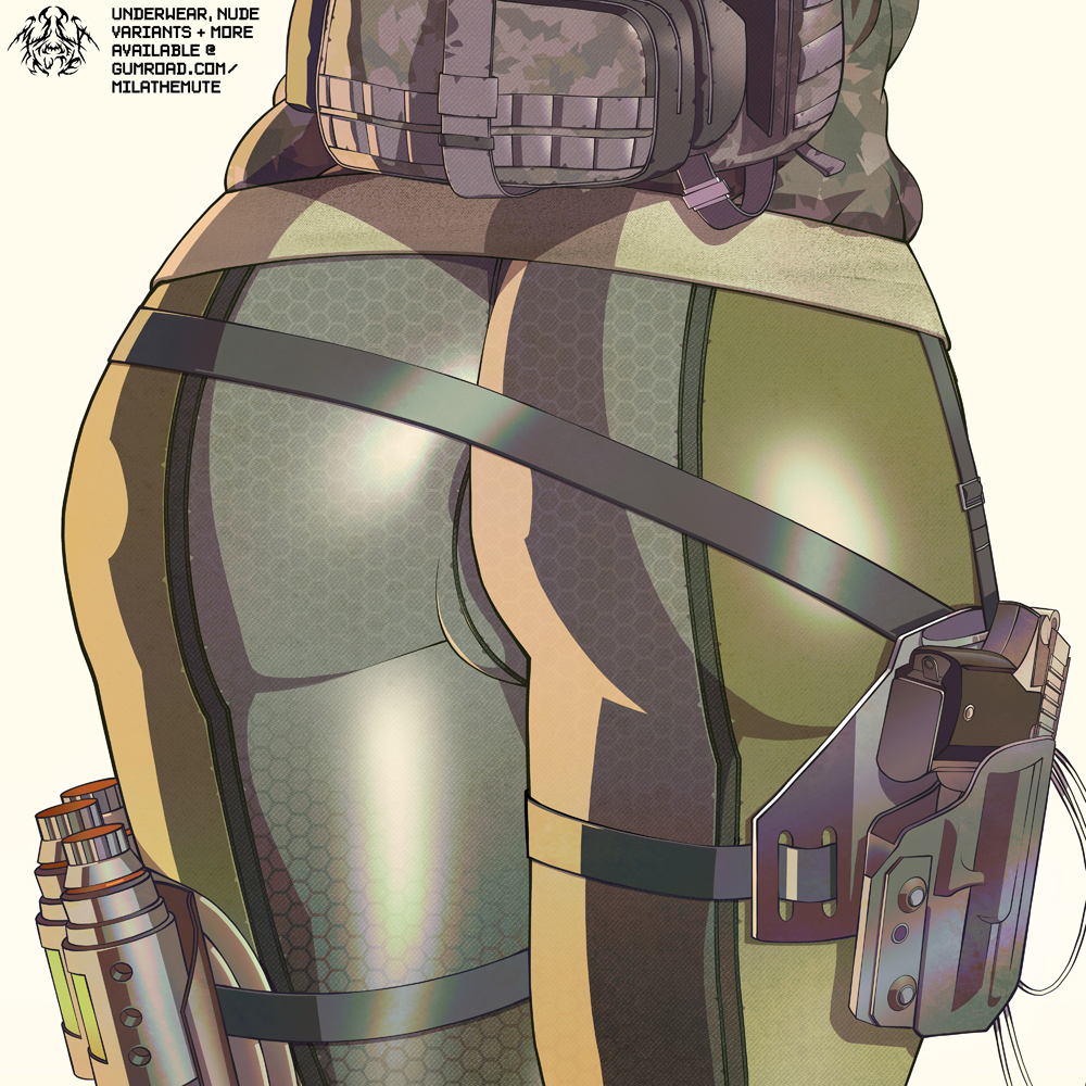 Ela (Rainbow Six) Rule 34 Image