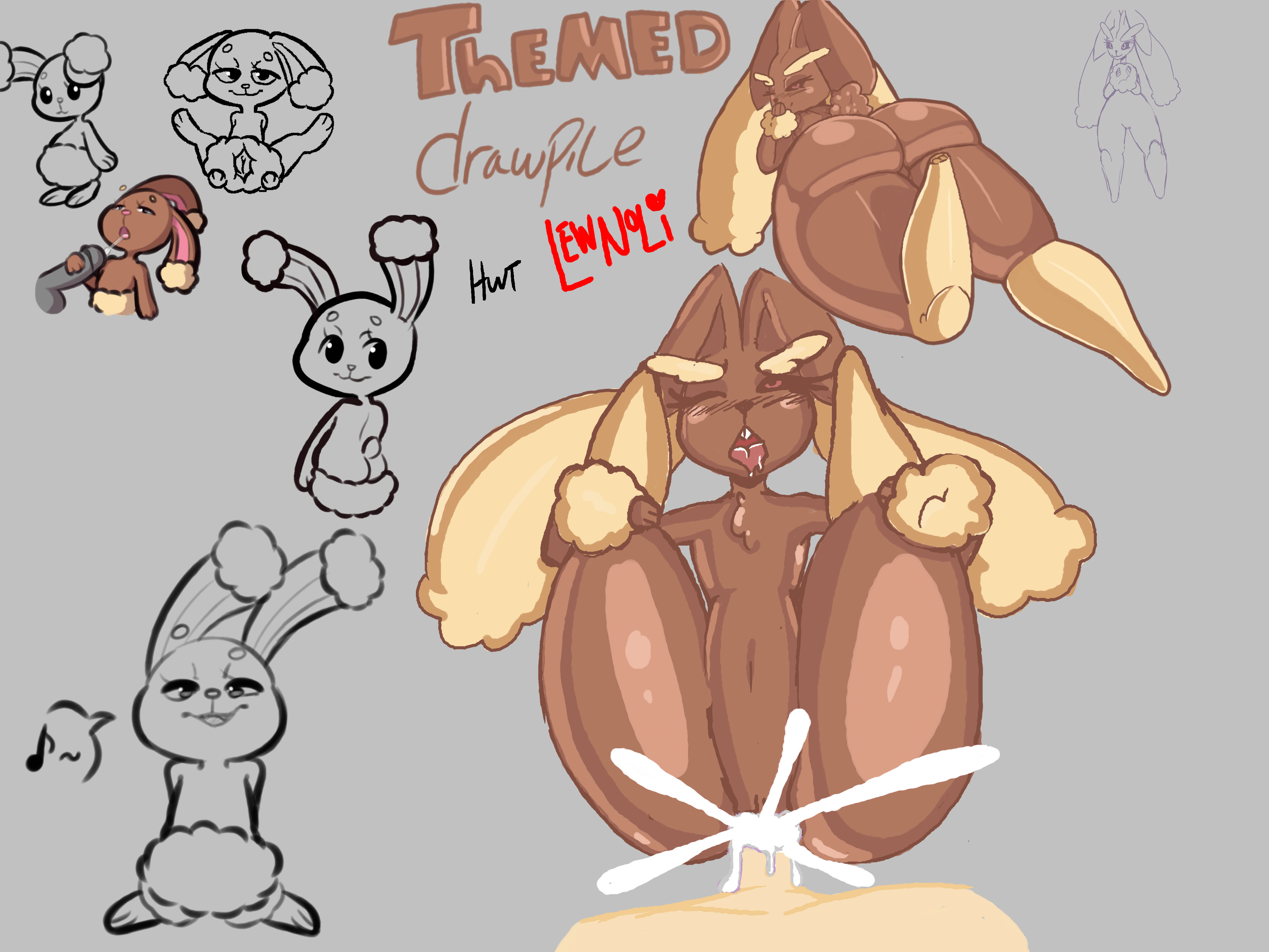 Buneary (Nintendo) Rule 34 Image