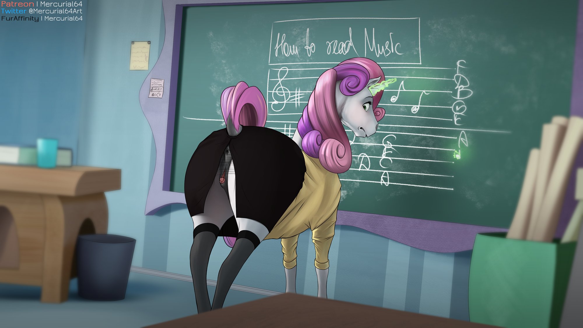 Sweetie Belle (Mlp) Rule 34 Image