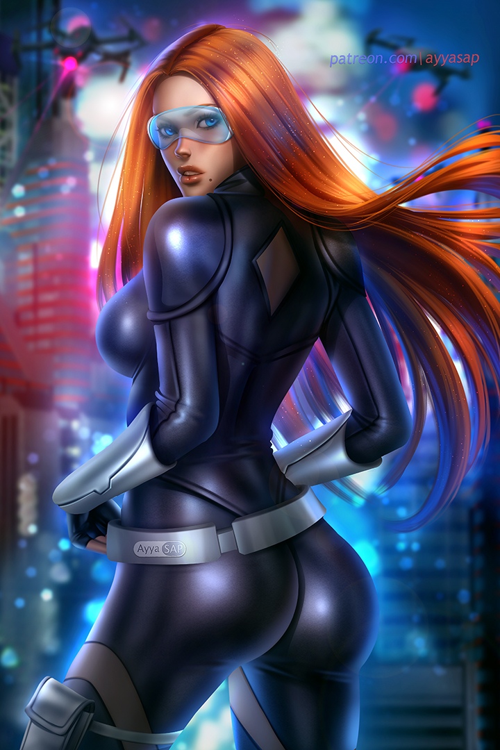 Jessica (Original) Rule 34 Image