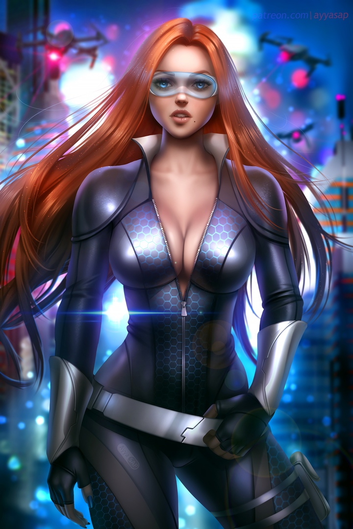 Jessica (Original) Rule 34 Image