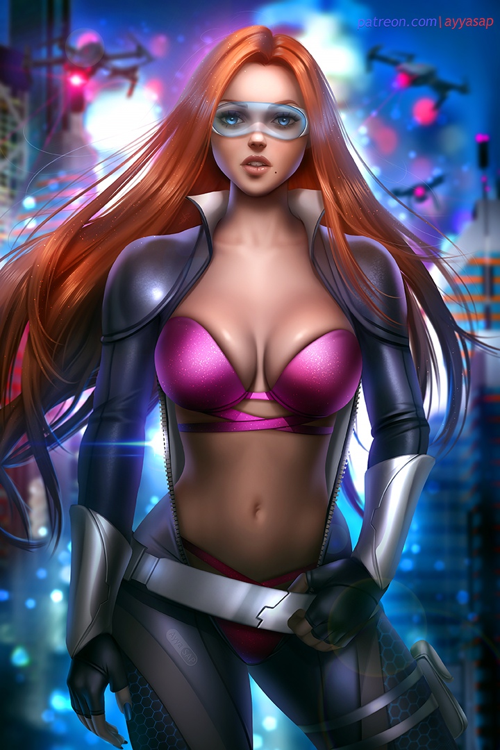 Jessica (Original) Rule 34 Image